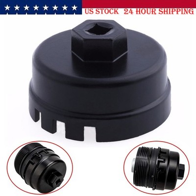14 Flute Oil Filter Wrench Cap Removal Tool For Toyota Corolla Camry RAV4 Lexus