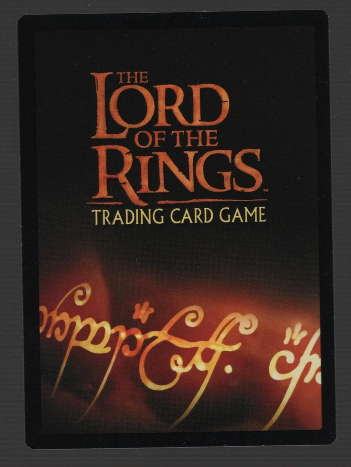 FRODO OLD BILBO'S HEIR FOIL LOTR TCG CCG 1R289 - Image 2 of 2