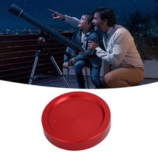 Telescope Lens Dust Cap M48x0.75mm Threaded Aluminum Alloy Metal Eyepiece L EPSS