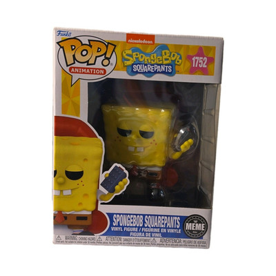 Funko Pop! Vinyl: Pop! Animation - SpongeBob SquarePants - SpongeBob #1752 Meme