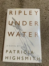 Patricia Highsmith Ripley Under Water 1st US Edition 1992 Knopf F/F