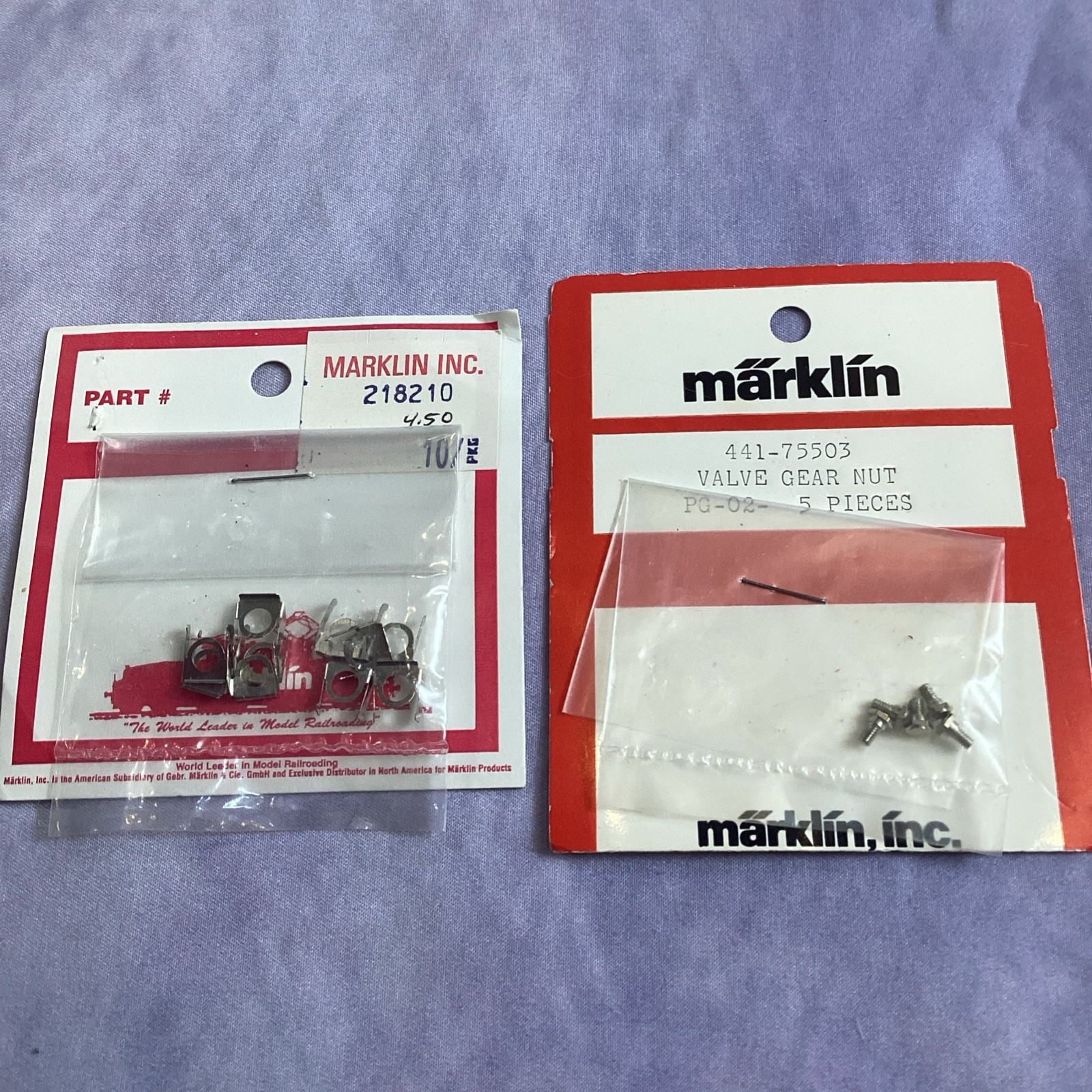 Lot of 10 Marklin HO #34490, 23135 + Track & Train Parts. NEW See Pics ...