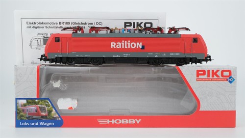 Piko H0 57454-2 E-Lok BR 189 057-3 Railion Gleichstrom | Condition: Gebraucht