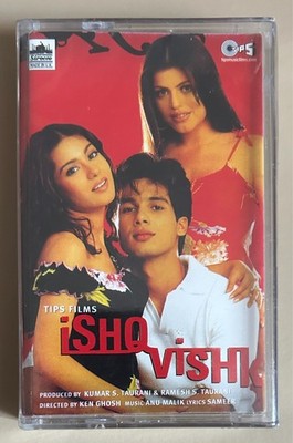 iSHQ ViSHK Cassette Music: Anu Malik * BOLLYWOOD / HINDI * NOT CD * (Made in UK)