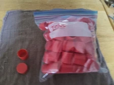 Caplugs SC-7/8 0.875" Sleeve Caps (Qty:100EA)