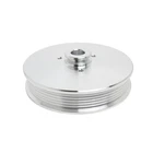 79-93 Ford Mustang Power Steering Pulley 5.0L V8 Fox Body Serpentine Aluminum