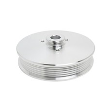 79-93 Ford Mustang Power Steering Pulley 5.0l V8 Fox Body Serpentine Aluminum