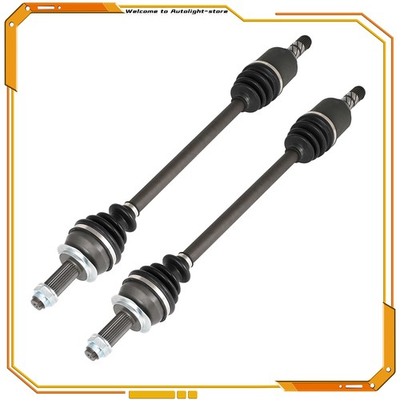 #ad Front Left Right Fits Subaru Outback Legacy Impreza CV Drive Axle Shaft $117.29
