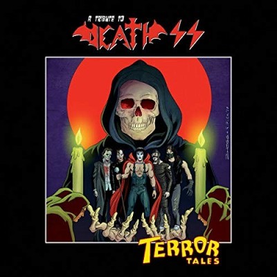 VV.AA. - TERROR TALES A TRIBUTE TO DEAT - cd - G3z