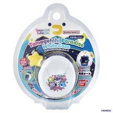 PSL Tamagotchi Paradise White Case BANDAI Release Jul 11