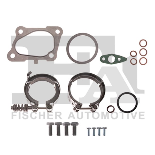 Fa1 Montagesatz Lader KT550270 FüR Volvo S60 2 134 V60 1 155 V70 3 135 XC70 136-image