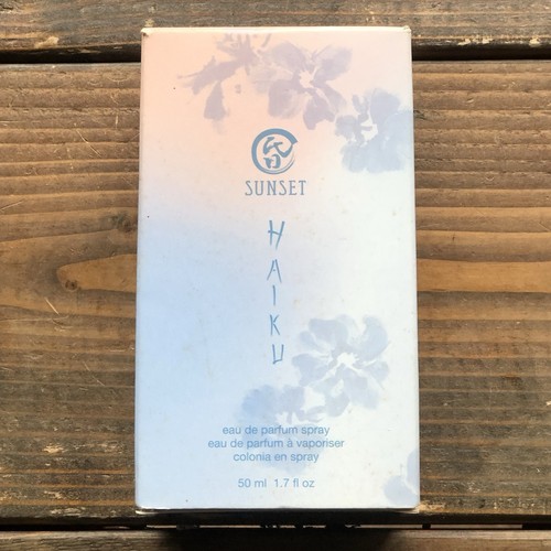 Haiku Sunset Eau De Parfum Perfume Spray By Avon 1.7 fl oz 50 ml NIB