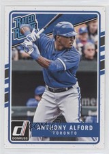 2017 Panini Chronicles Donruss Rated Rookies Anthony Alford #220 2u3