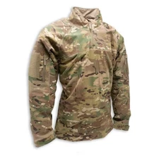 NEW Massif Caldera Windshirt FR Quarter Zip Combat Shirt Multicam MCMS00034
