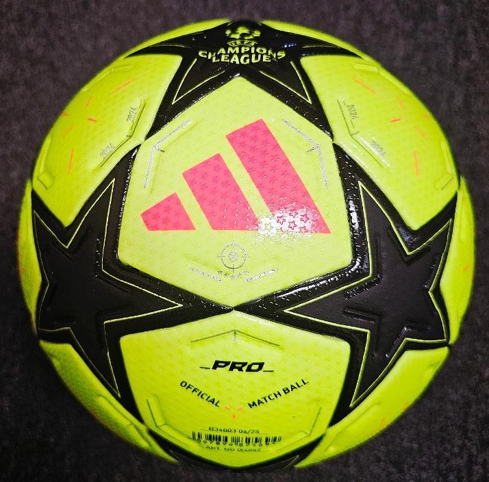 Adidas UCL PRO 2025 WINTER Original Match Ball UEFA Champions