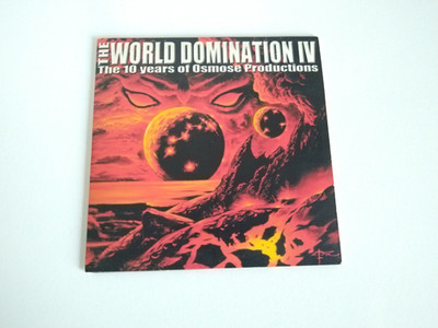 The World Domination IV Vol. 4 Osmose Productions Sampler Various CD Promo