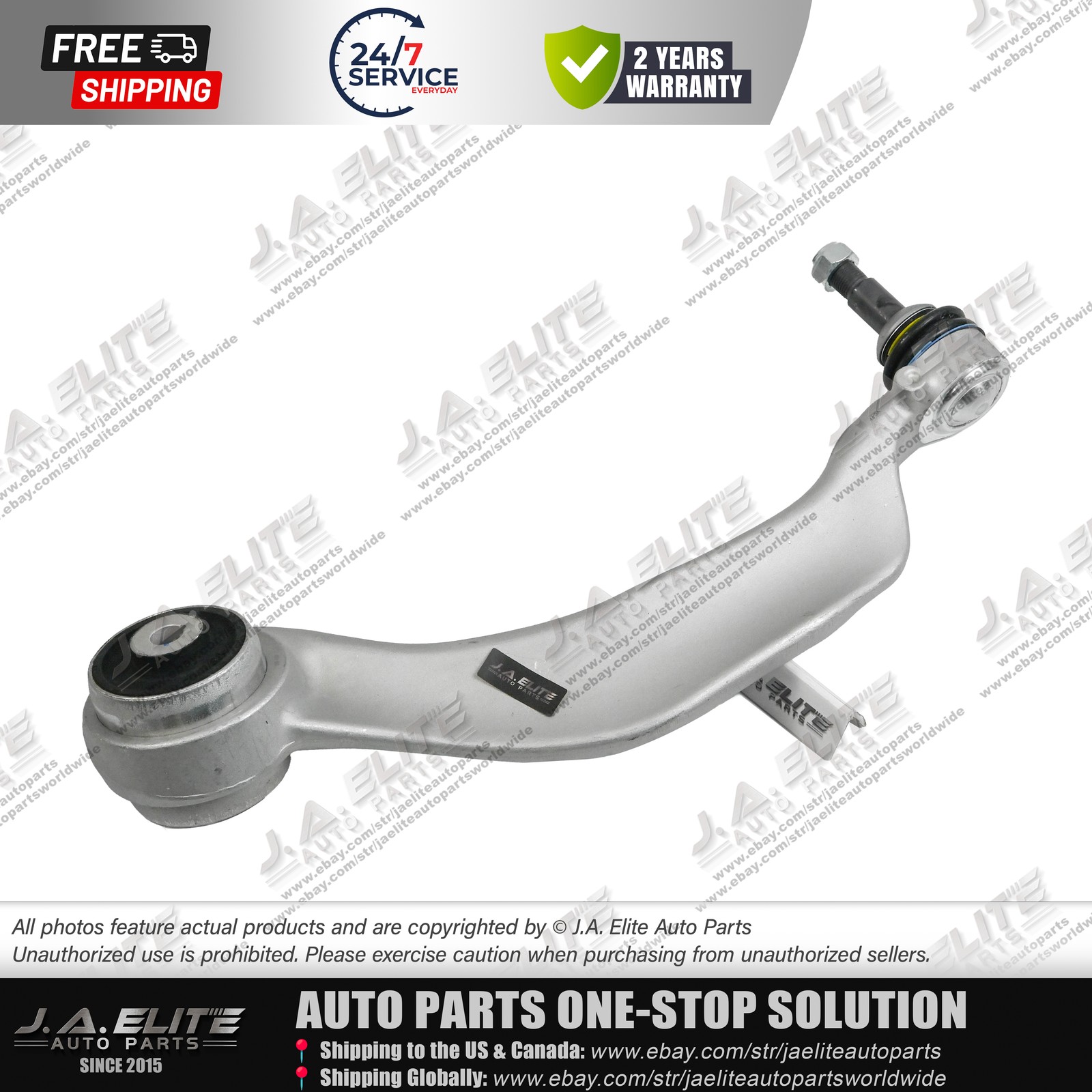 Rolls-Royce Dawn 2012 Front Right Control arms 2 pcs