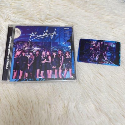 TWICE Breakthrough CD