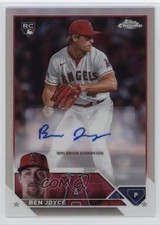 2023 Topps Chrome Update Auto Refractor 159/499 Ben Joyce #AC-BEJ Auto 1s8m