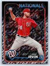 2024 Topps Jake Irvin 582 Montgomery Club Parallel Washington Nationals #621