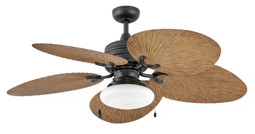Tropic Air 52" Indoor/Outdoor Ceiling Fan in Matte Black - Picture 2 of 2