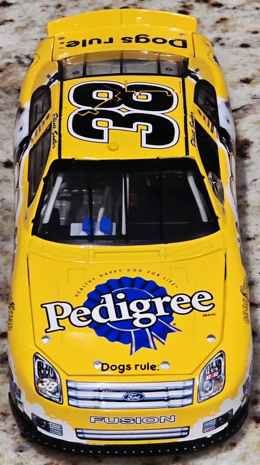 Ford Fusion 2006 #38 Elliott Sadler Pedigree 1:24 acción diecast (ARC) Foto 2 de 4