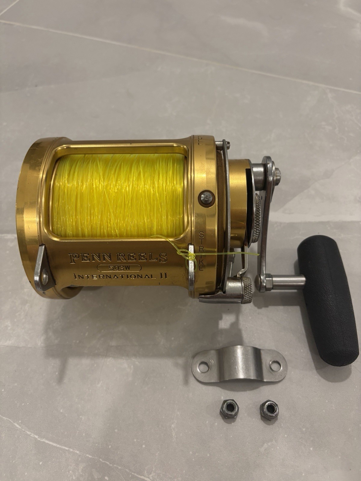 Penn International II 50SW 2 Speed Lever Drag Saltwater Fish