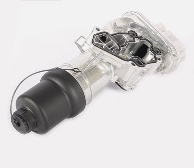 Engine Oil Filter Housing Aluminum Fit For VW EOS AXX BPY BWA BYD CDL 06F115397J