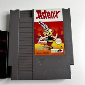 Asterix (Nintendo NES, 1993 PAL A) Infogrames Platformer Tested & Working