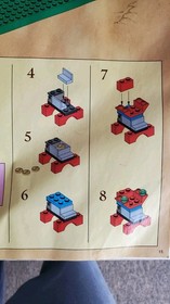 Rare King Leo's Castle LEGO 6098 / 6091 with instructions 99% Complete- 2000