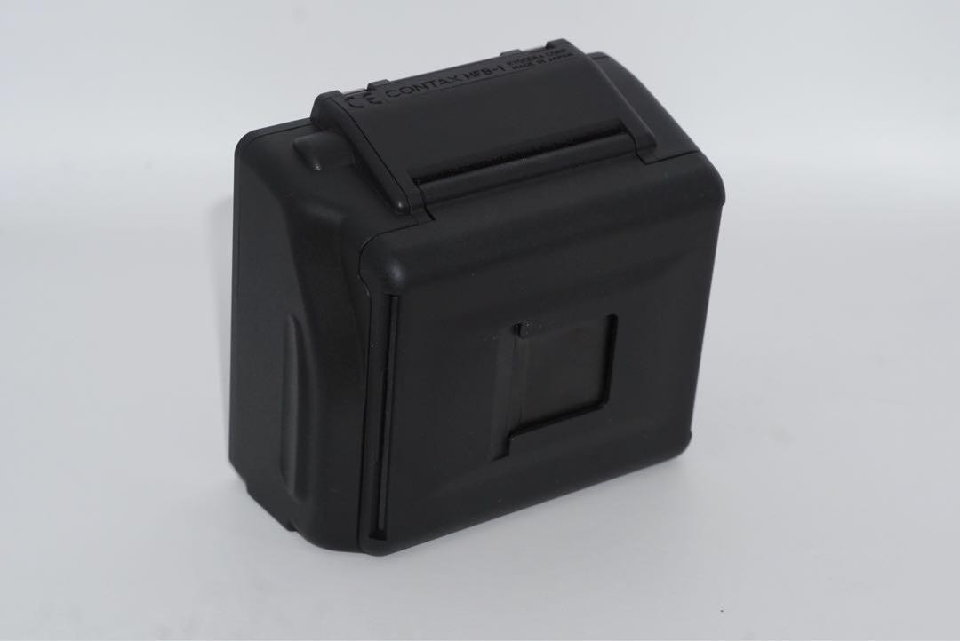 CONTAX 645 コンタックス645 MFB-1 220バック Contax 120/220 MFB-1 Film Back for Contax 645