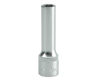 Langer SteckschlÜSsel 6-KANT Chrom 1/2'' 10MM - YT-1223