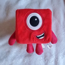 Learning Resources One 1 Number Blocks Plush Girls  Boys Toys HM94553-UK