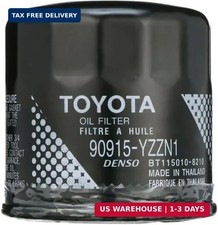 Toyota Genuine Oil Filter, 90915-YZZN1, OEM Engine Filter for Toyota and Lexus