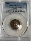 1909 1c Indian Head Cent - PCGS VG Details Scratched