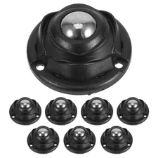  8 PCS Swivel Furniture Wheels Ball Caster Adhesive Rolling Casters