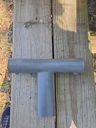 Coleman Power Steel 14' x 42" Frame Pool Ersatz T-Bars 4er Set - Bild 1 von 9