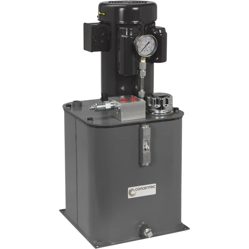 Haldex AC Hydraulic Power System Self-Contained, 2 HP, 115/230V AC, Model#