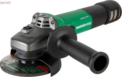 Metabo HPT Angle Grinder | 4-1/2-Inch | 12 Amp | AC Brushless Motor | G12VE2
