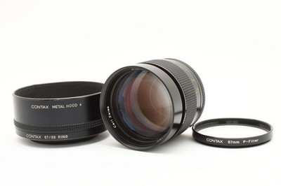 Contax Carl Zeiss Planar 85mm f/1.4 T* AEG C/Y Mount, Working