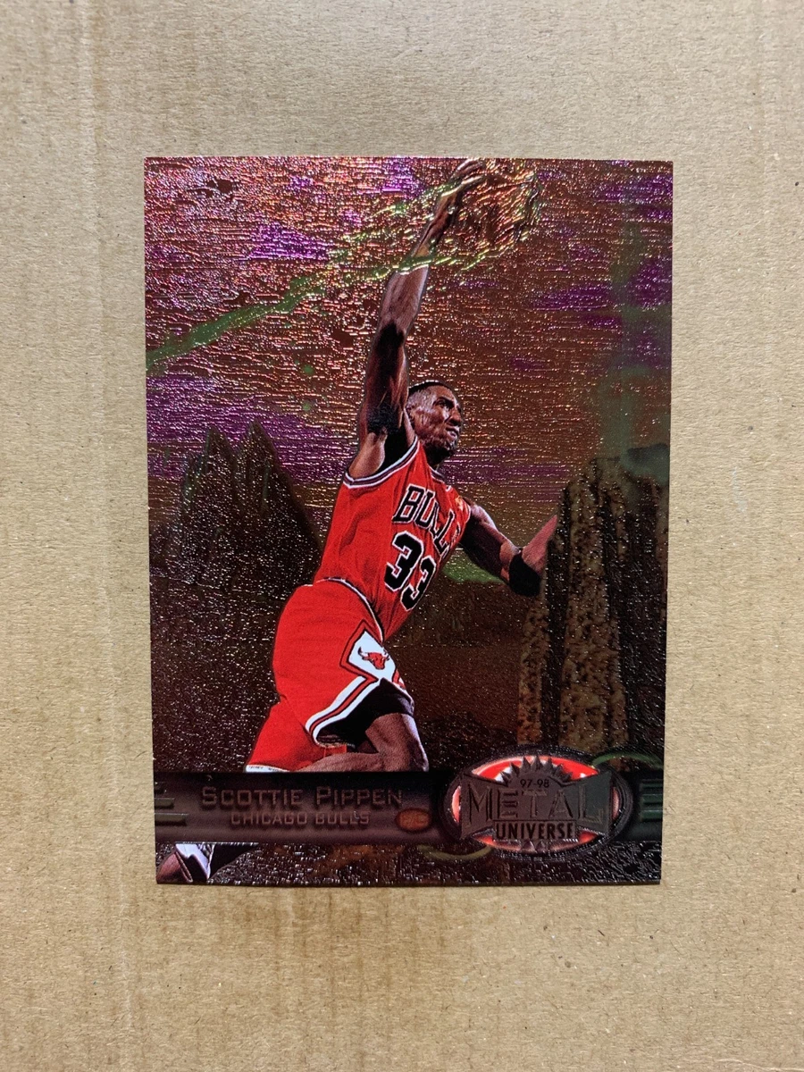 97-98Fleer zone Scottie Pippen 【公式通販】