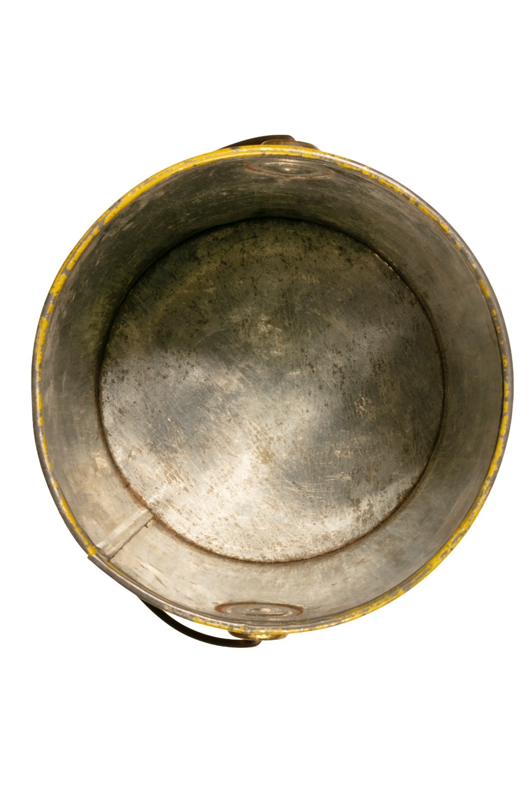 Rare 1910s “Eight Brothers” lunch pail humidor tobacco tin in good condition