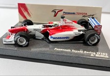 Minichamps 1/43 Toyota TF102 A McNish Formula 1 Model Car Case Included