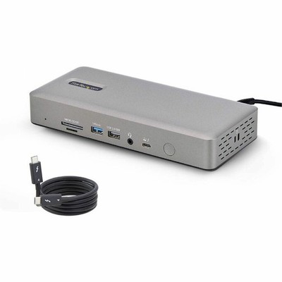 StarTech Thunderbolt 4 Multi-Display Docking Station 132N-TB4USB4DOCK