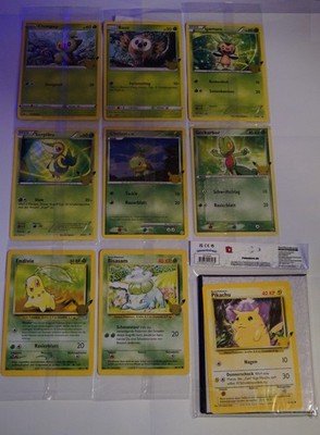 Pokemon Booster Jumbo First Partner Promo Set (XXL Erste Partner)  - sealed DE