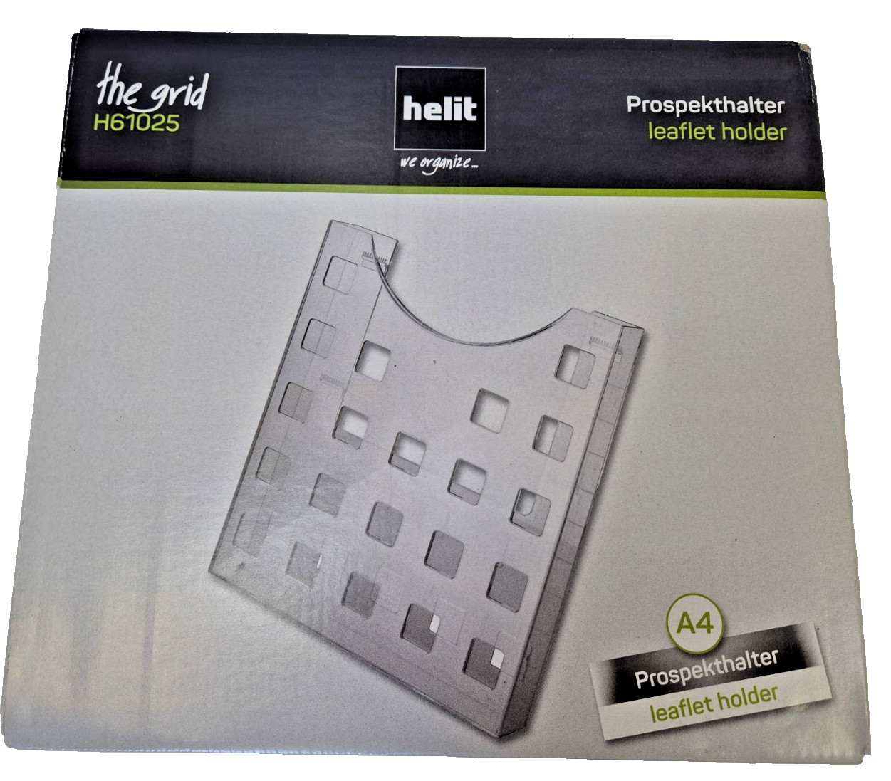Helit Grid Rotating Floor Display x30 A4 Pockets - incl VAT