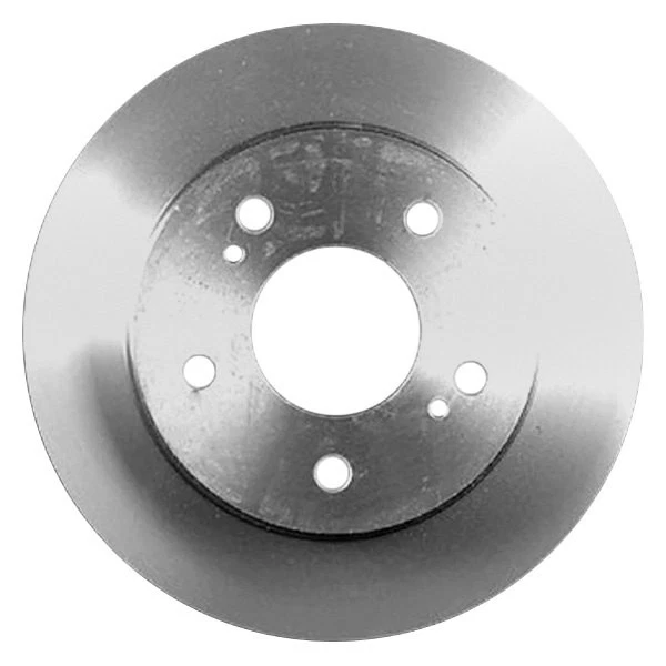 For Nissan 240SX 95-98 Bendix Global Premium Plain Solid Rear Brake Rotor Foto 2 de 3