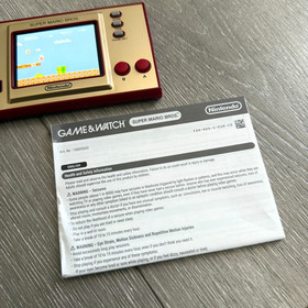 Nintendo Game & Watch - Super Mario Bros. - Electronic Handheld Console