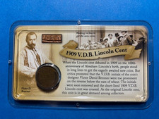 1909 V.D.B. Lincoln Cent Showpak