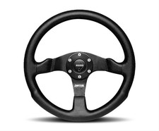 Momo Italy Com35bk0b Tuning Steering Wheels Competition Air Leather